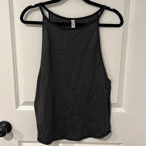 Lululemon Citta Singlet tank in Heathered Black - Picture 5 of 5